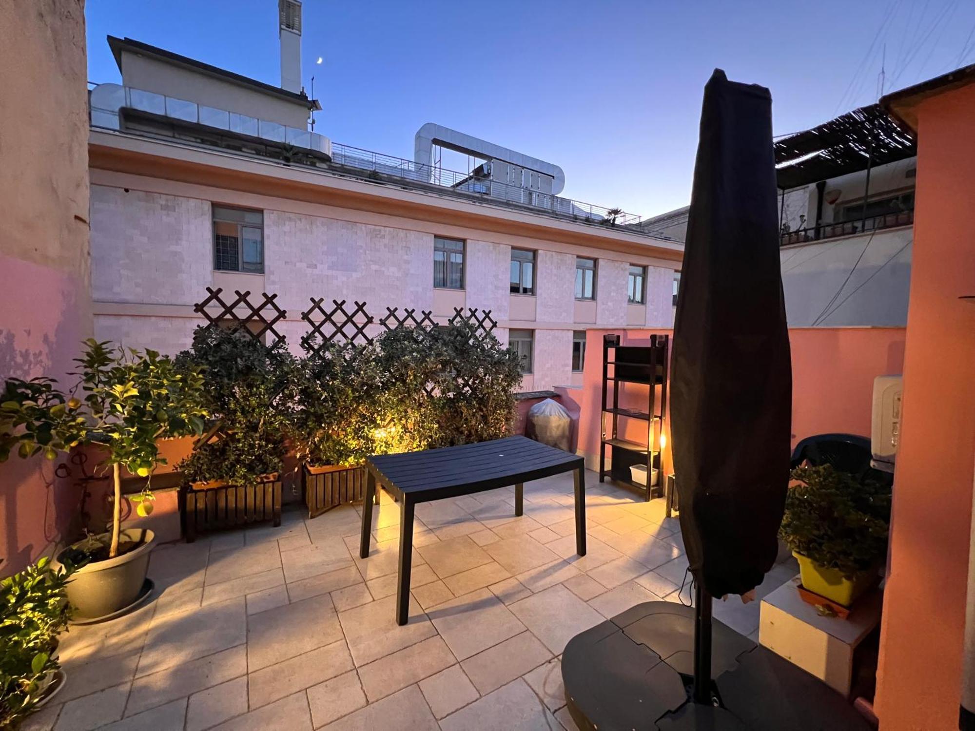 Dimora Le Scalette Apartment Bari Exterior foto